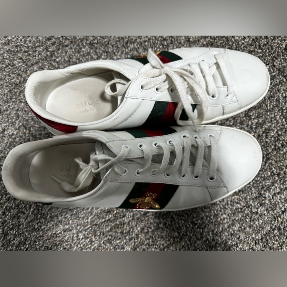 Gucci ace sneakers bee 🐝 - Picture 2 of 10